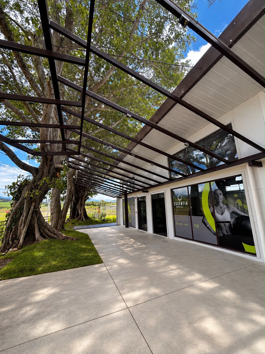Fachada de Essentia Gym Studio