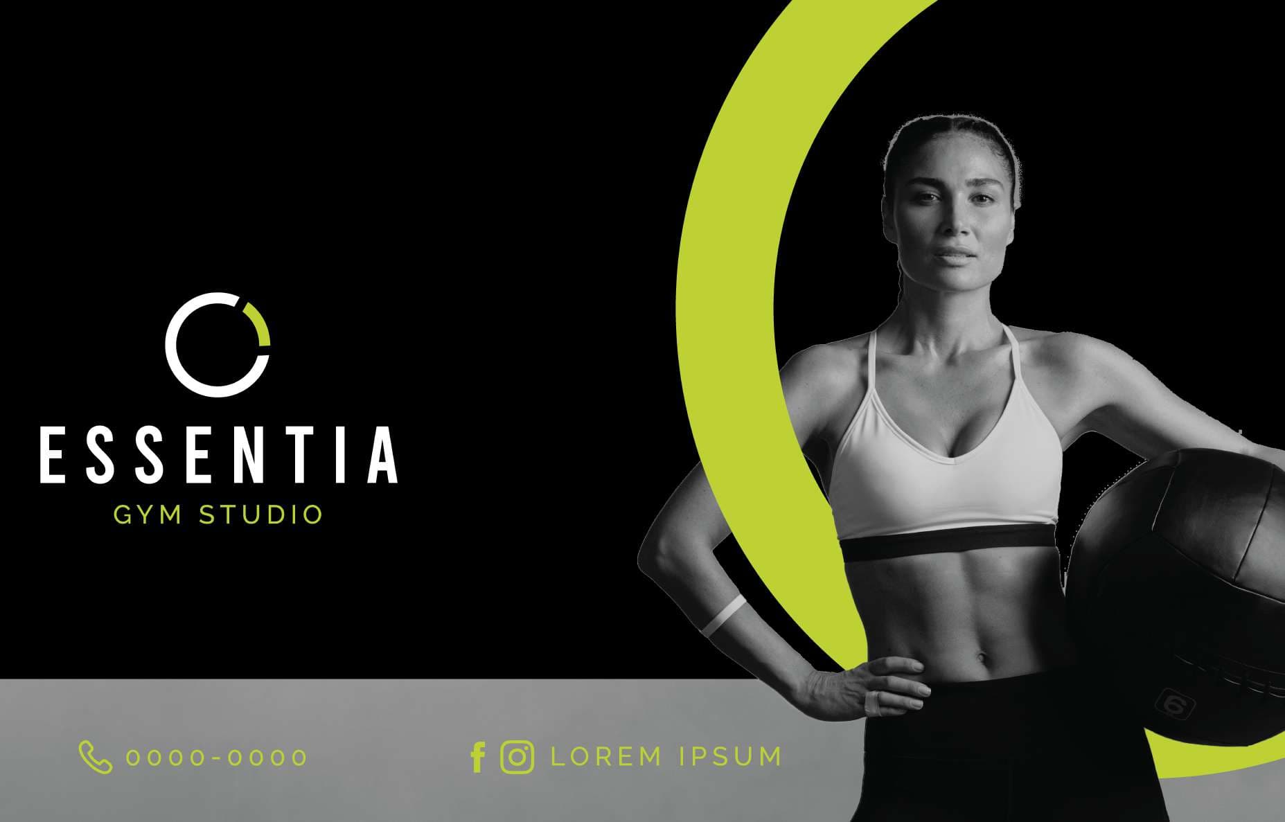 Atleta entrenando en Essentia Gym Studio