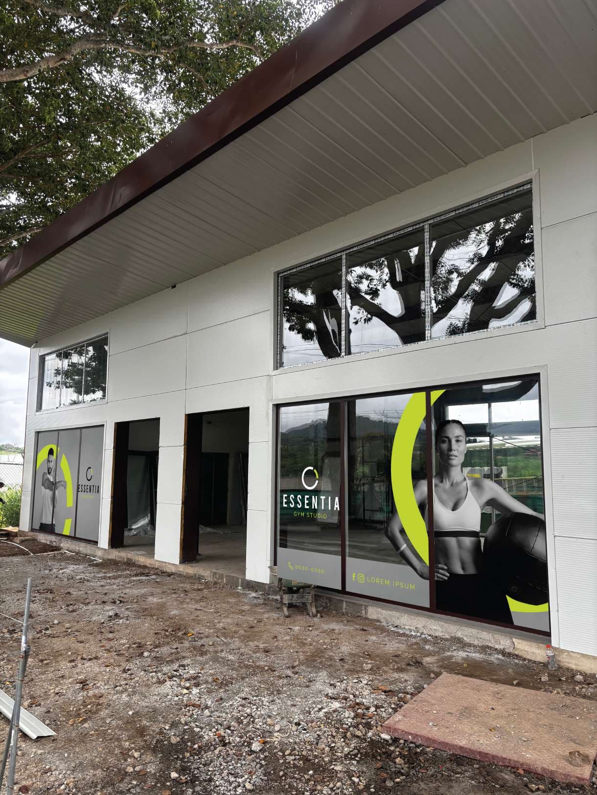 Fachada de Essentia Gym Studio