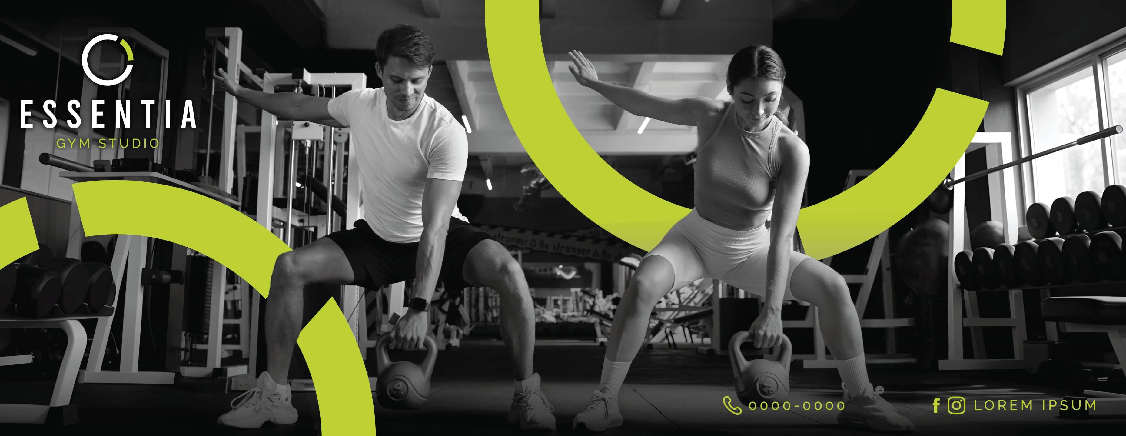 Entrenamiento con kettlebells en Essentia